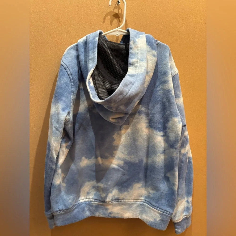 Abercrombie Kids Cloud TieDye Hoodie with Controller Pocket Size 9/10 Unisex